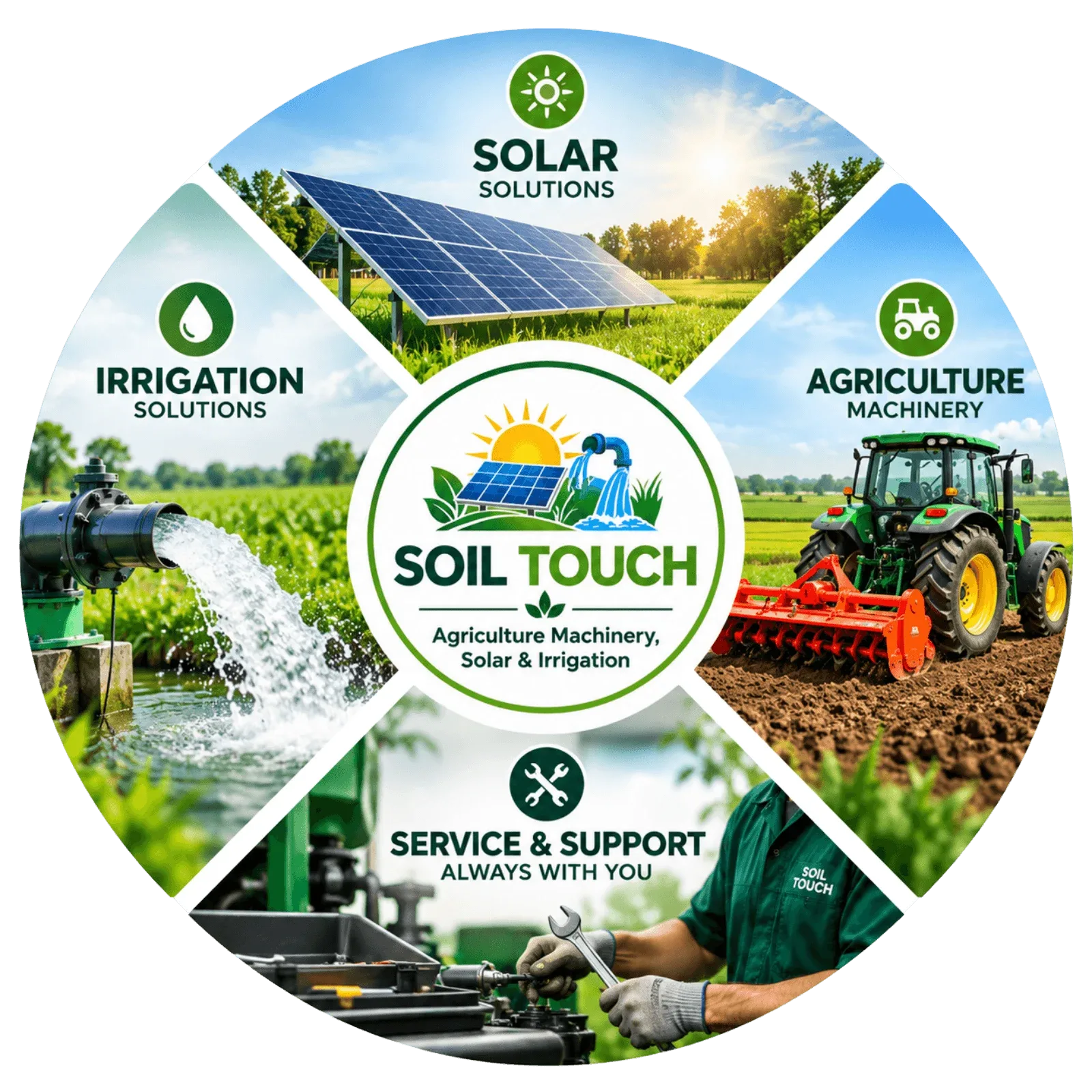 Soil Touch solar, irrigation and agricultural solutions