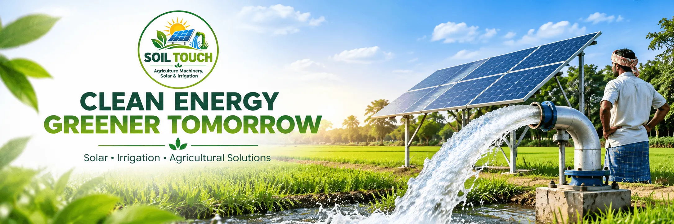 Soil Touch agriculture machinery, solar and irrigation solutions
