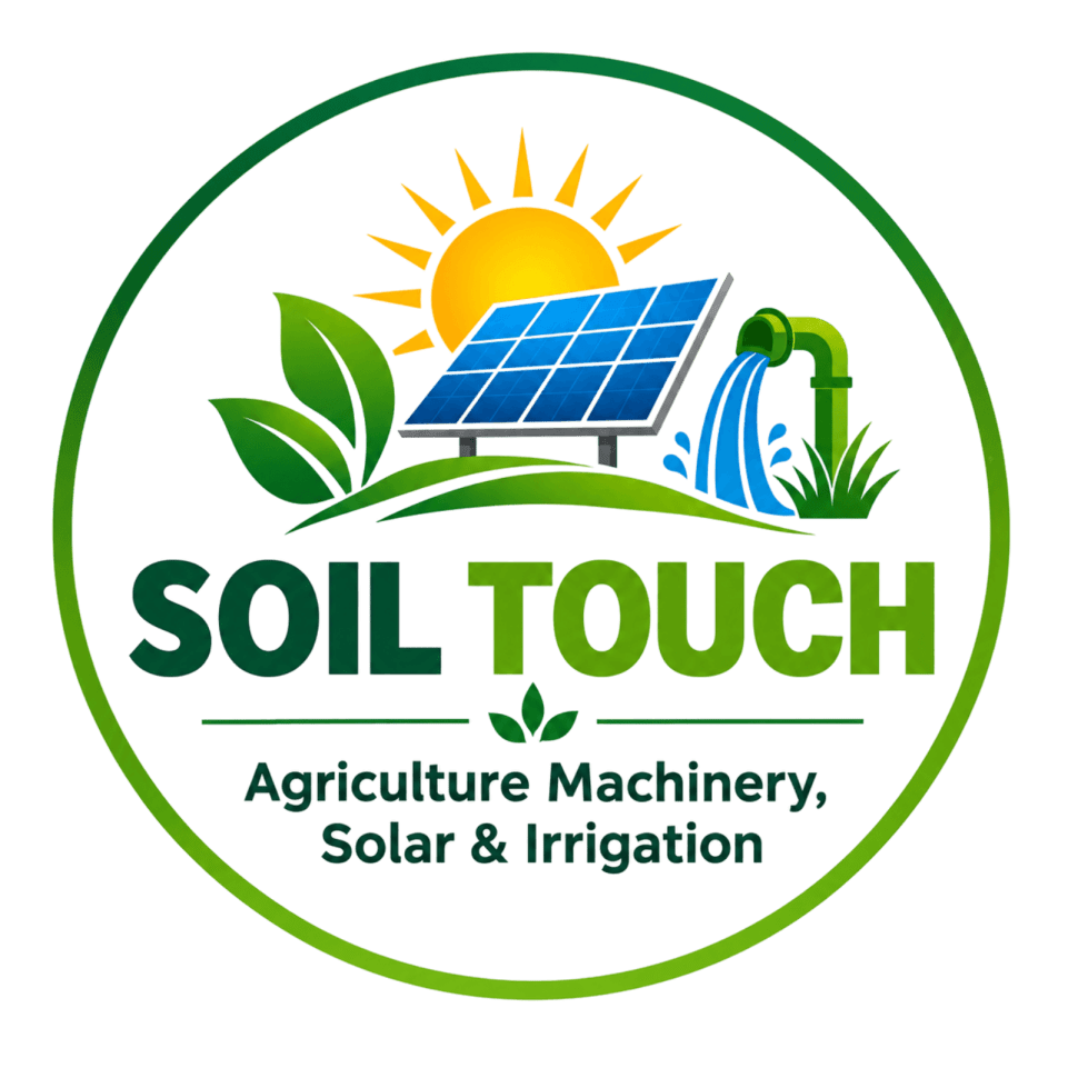 Soil Touch - Solar, Irrigation and Agricultural Machinery Solutions