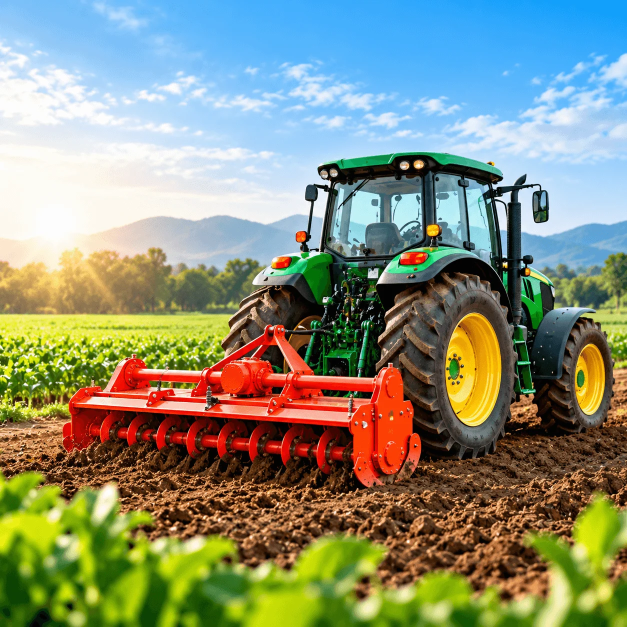 Soil Touch Agricultural Machinery