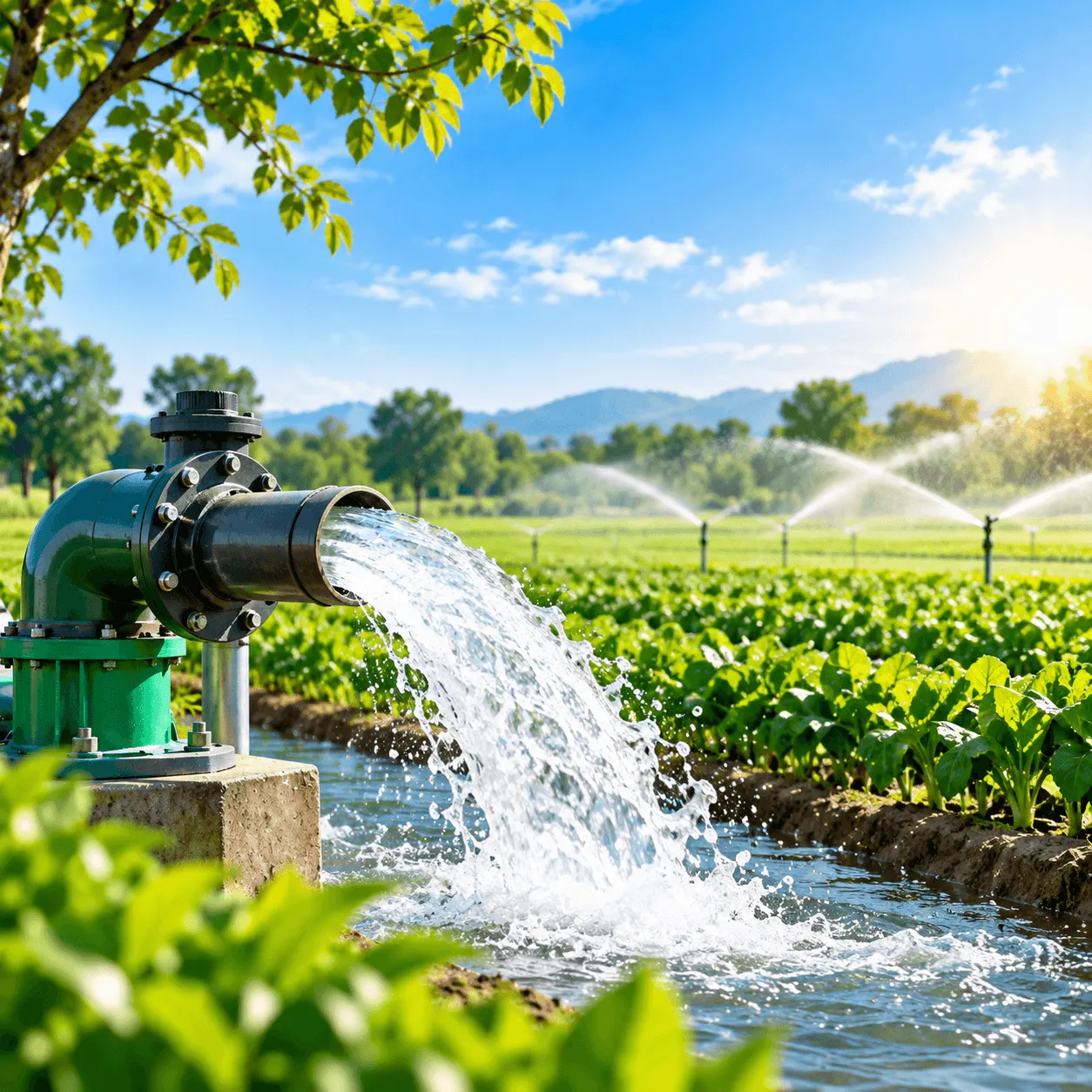 Soil Touch Irrigation Solutions