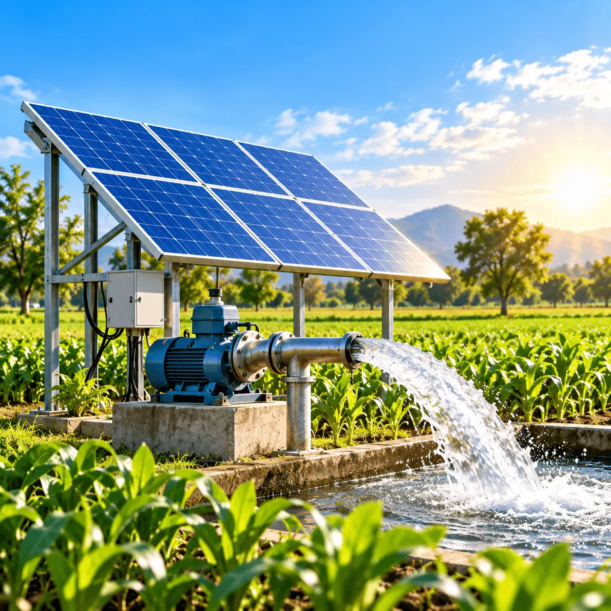 Solar Pumps