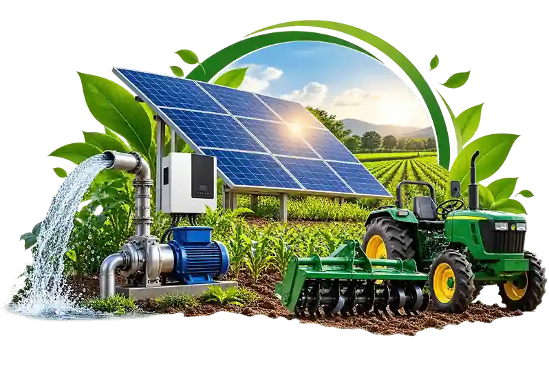 Soil Touch sustainable agriculture and solar solutions